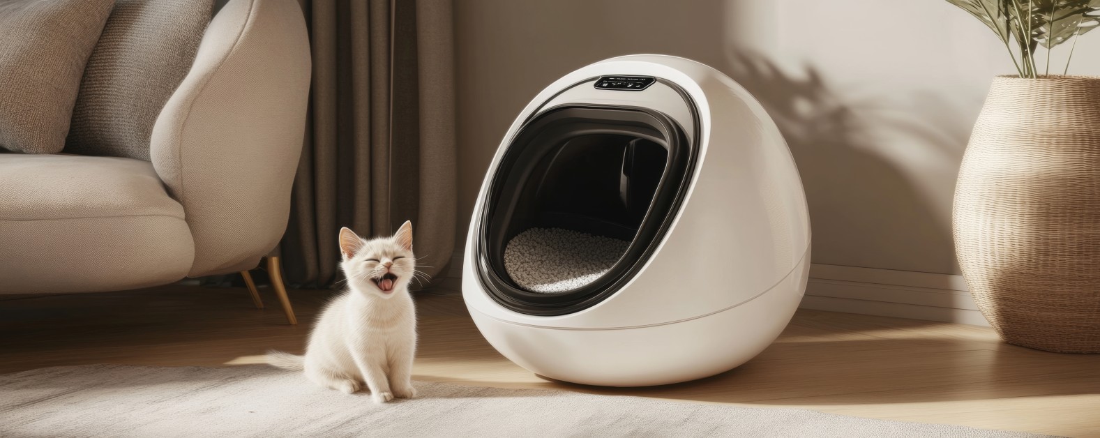 Best Smart Litter Boxes for Cats